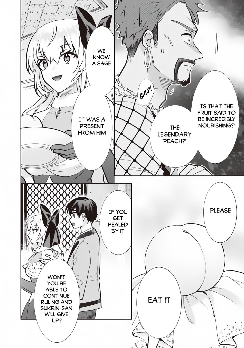 Jimi na Kensei wa Sore Demo Saikyou desu Chap 77 - Next Chap 78