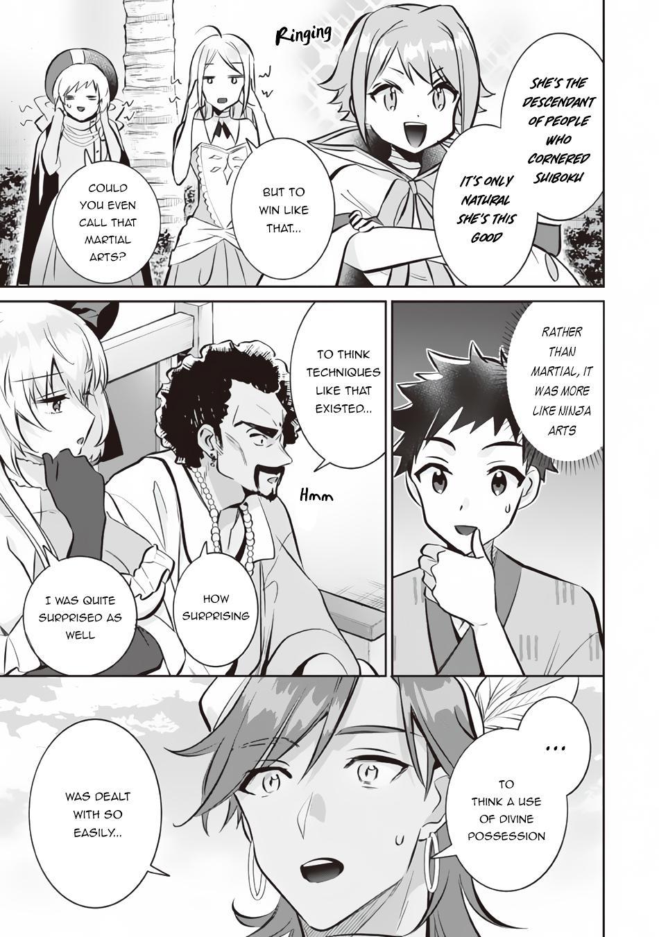 Jimi na Kensei wa Sore Demo Saikyou desu Chap 74 - Next Chap 75