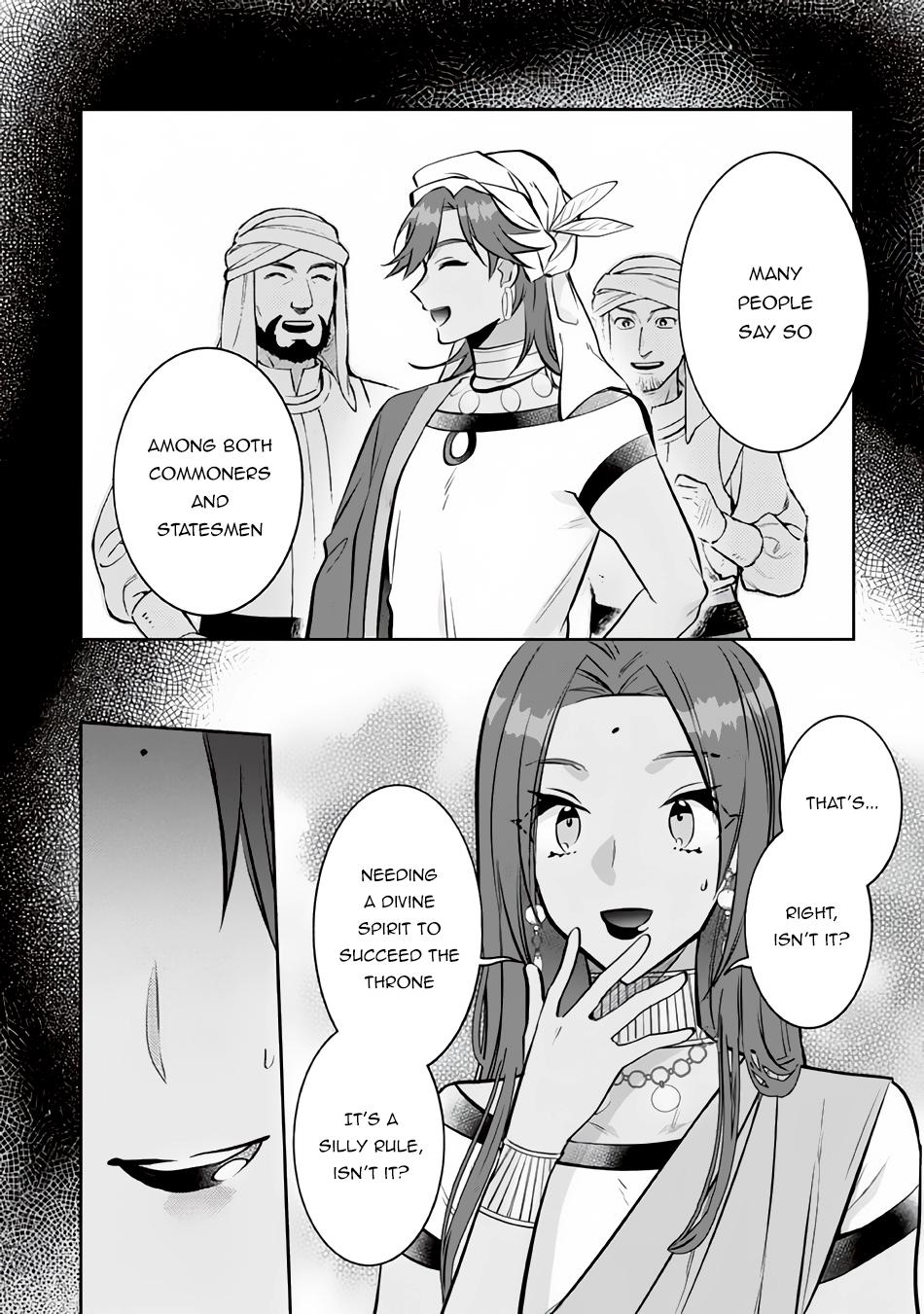 Jimi na Kensei wa Sore Demo Saikyou desu Chap 75 - Next Chap 76