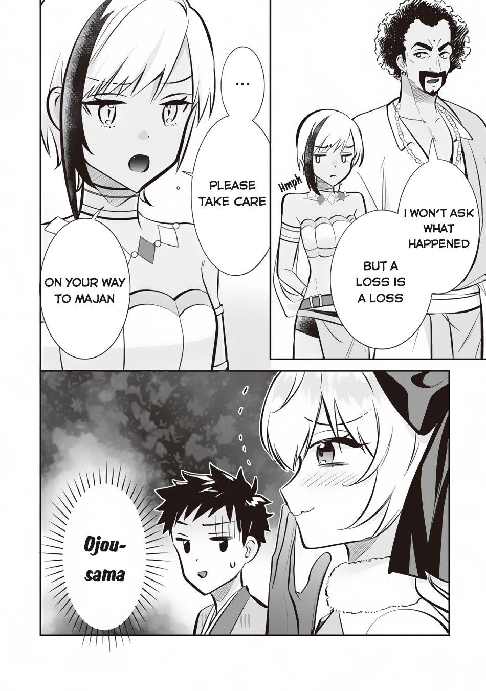 Jimi na Kensei wa Sore Demo Saikyou desu Chap 76 - Next Chap 77