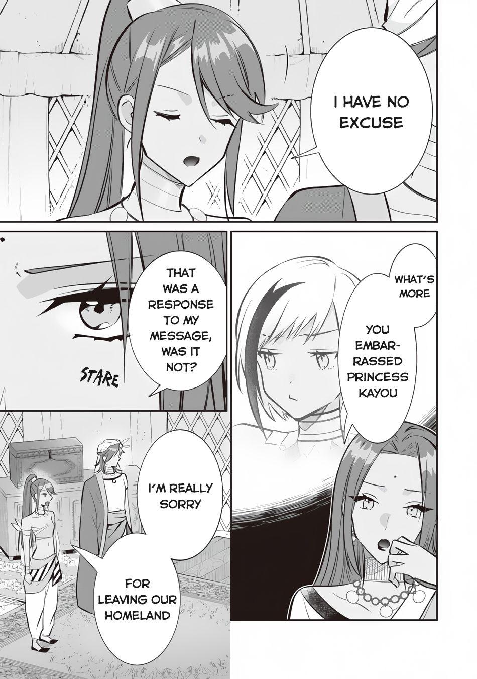 Jimi na Kensei wa Sore Demo Saikyou desu Chap 76 - Next Chap 77
