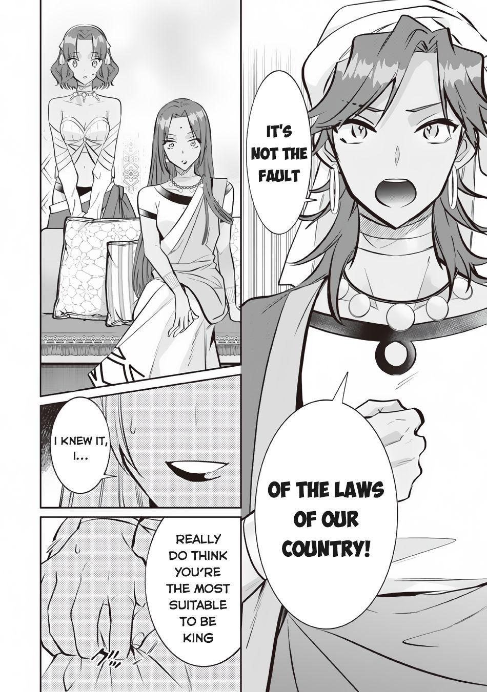 Jimi na Kensei wa Sore Demo Saikyou desu Chap 76 - Next Chap 77
