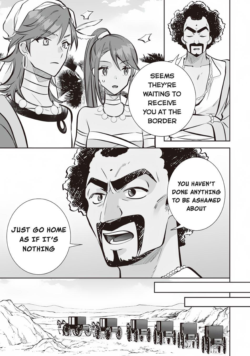 Jimi na Kensei wa Sore Demo Saikyou desu Chap 76 - Next Chap 77