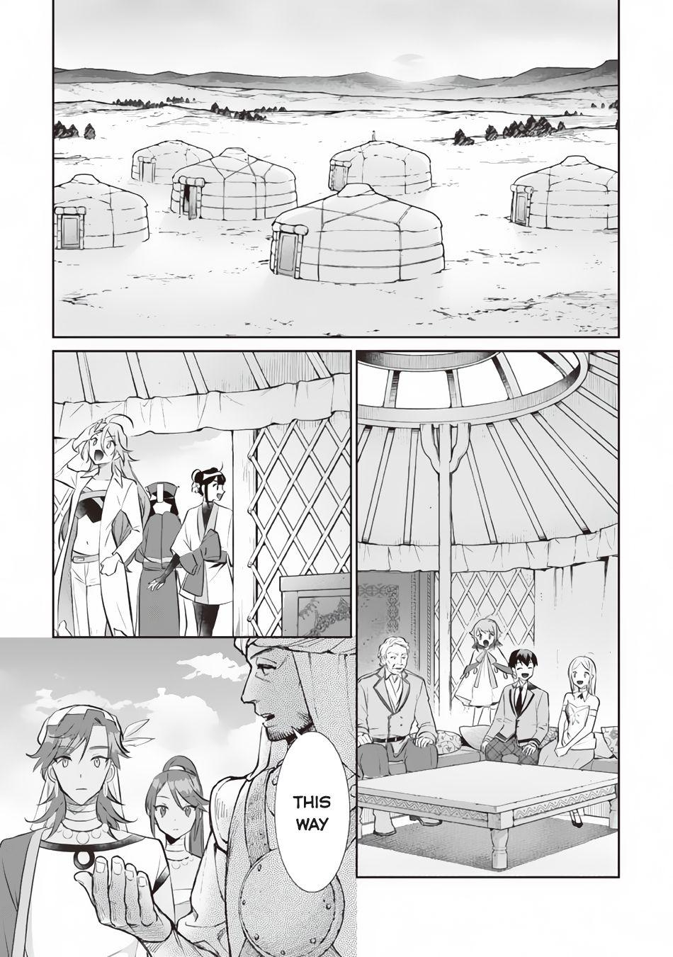 Jimi na Kensei wa Sore Demo Saikyou desu Chap 76 - Next Chap 77