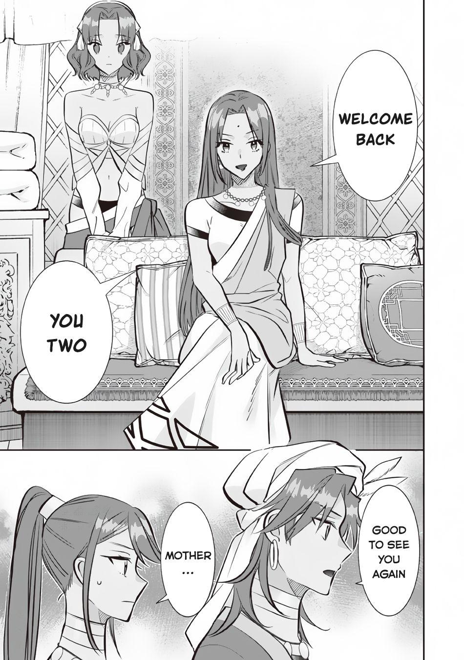 Jimi na Kensei wa Sore Demo Saikyou desu Chap 76 - Next Chap 77