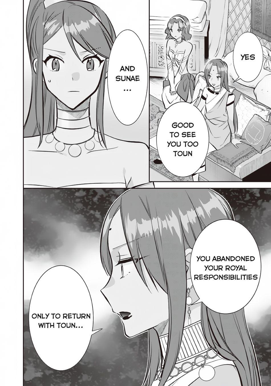 Jimi na Kensei wa Sore Demo Saikyou desu Chap 76 - Next Chap 77