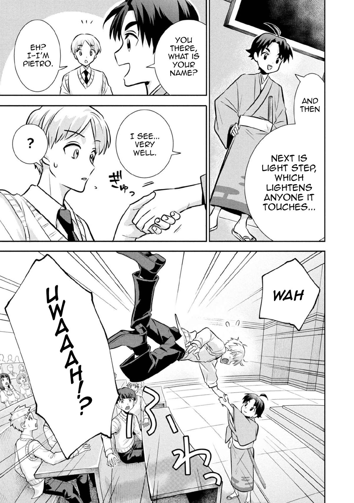 Jimi na Kensei wa Sore Demo Saikyou desu Chap 78 - Next Chap 79