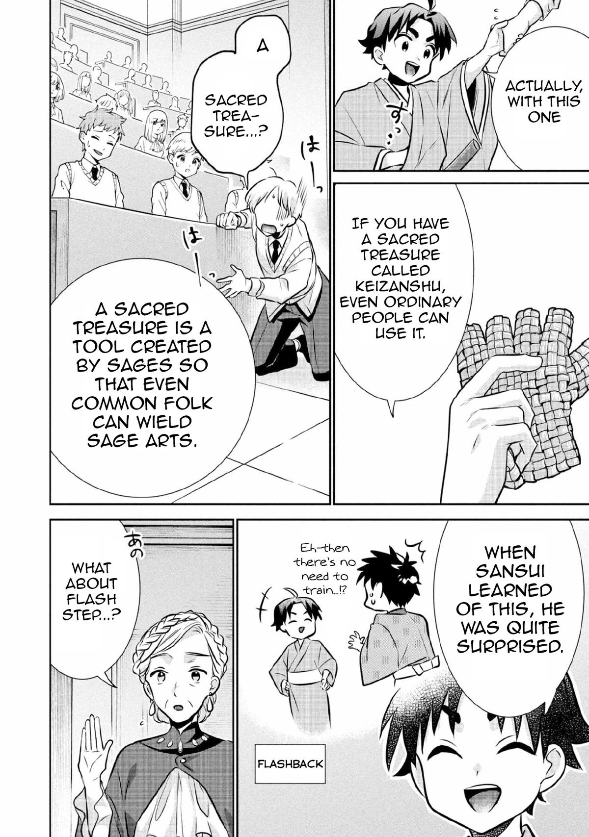 Jimi na Kensei wa Sore Demo Saikyou desu Chap 78 - Next Chap 79