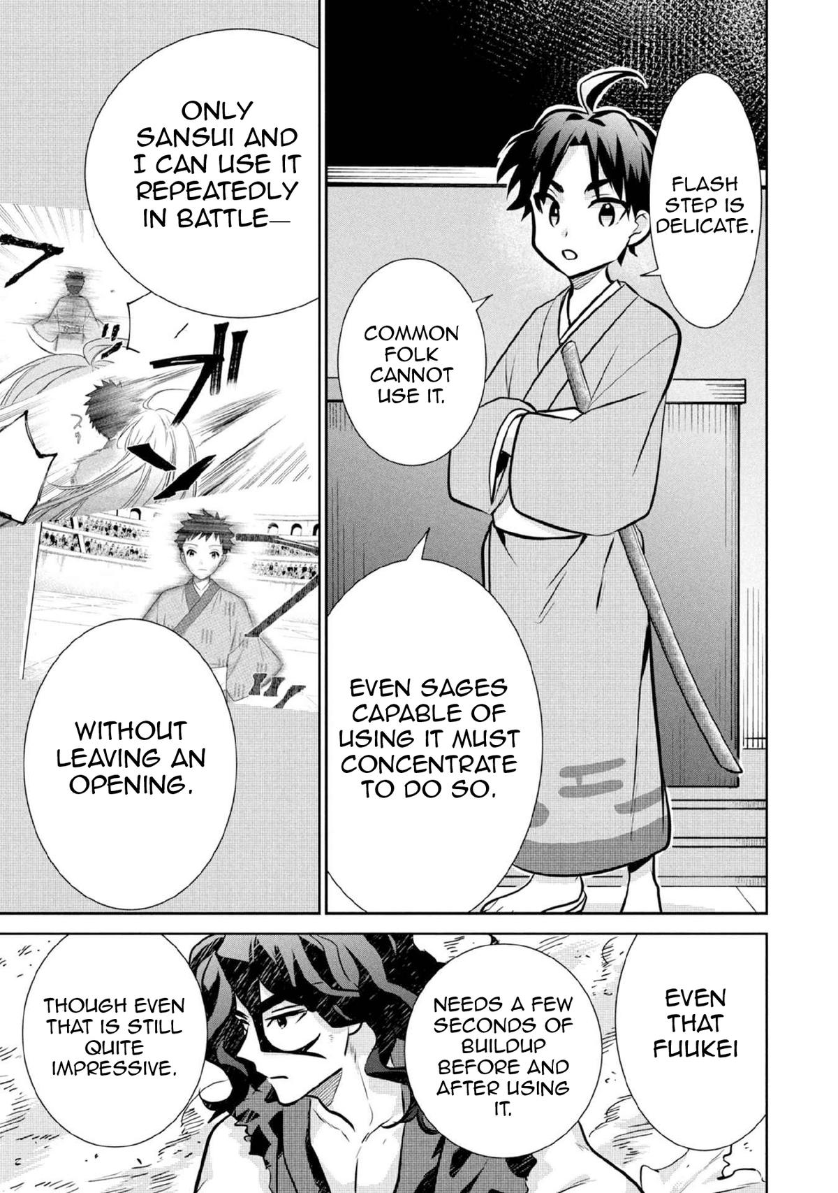 Jimi na Kensei wa Sore Demo Saikyou desu Chap 78 - Next Chap 79