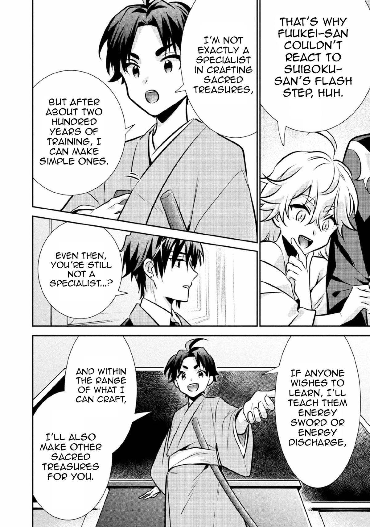 Jimi na Kensei wa Sore Demo Saikyou desu Chap 78 - Next Chap 79
