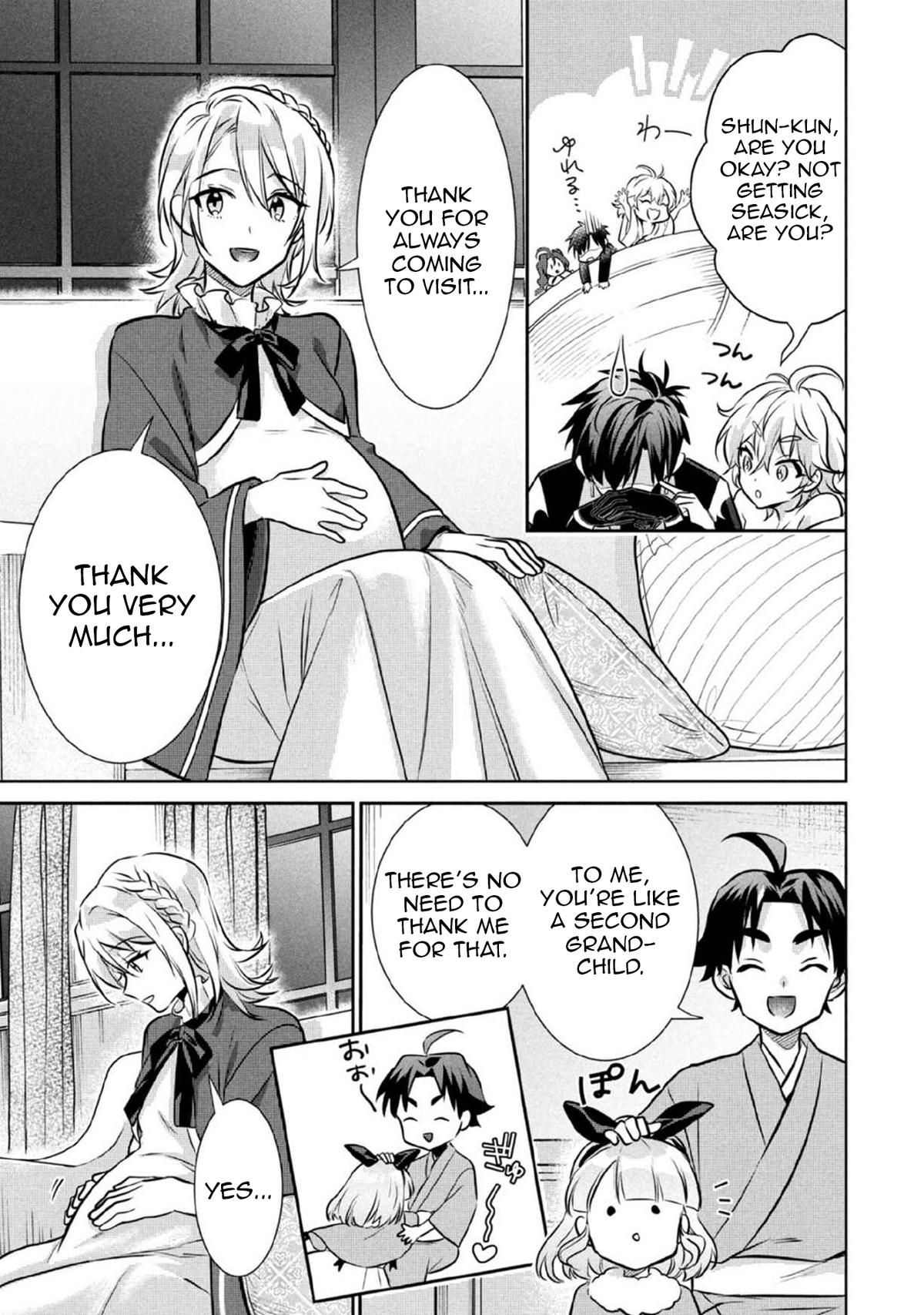Jimi na Kensei wa Sore Demo Saikyou desu Chap 78 - Next Chap 79
