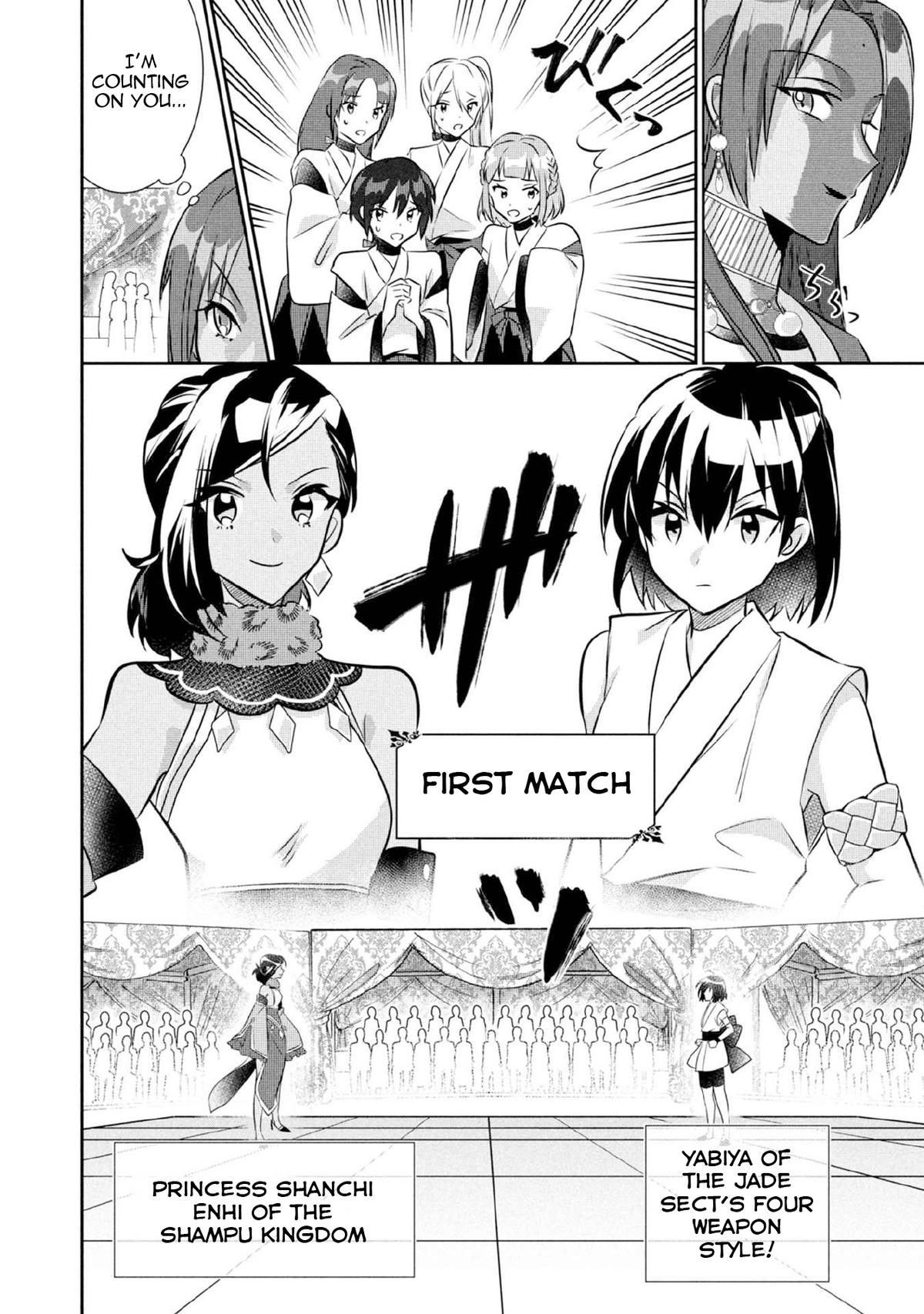 Jimi na Kensei wa Sore Demo Saikyou desu Chap 79 - Next Chap 80