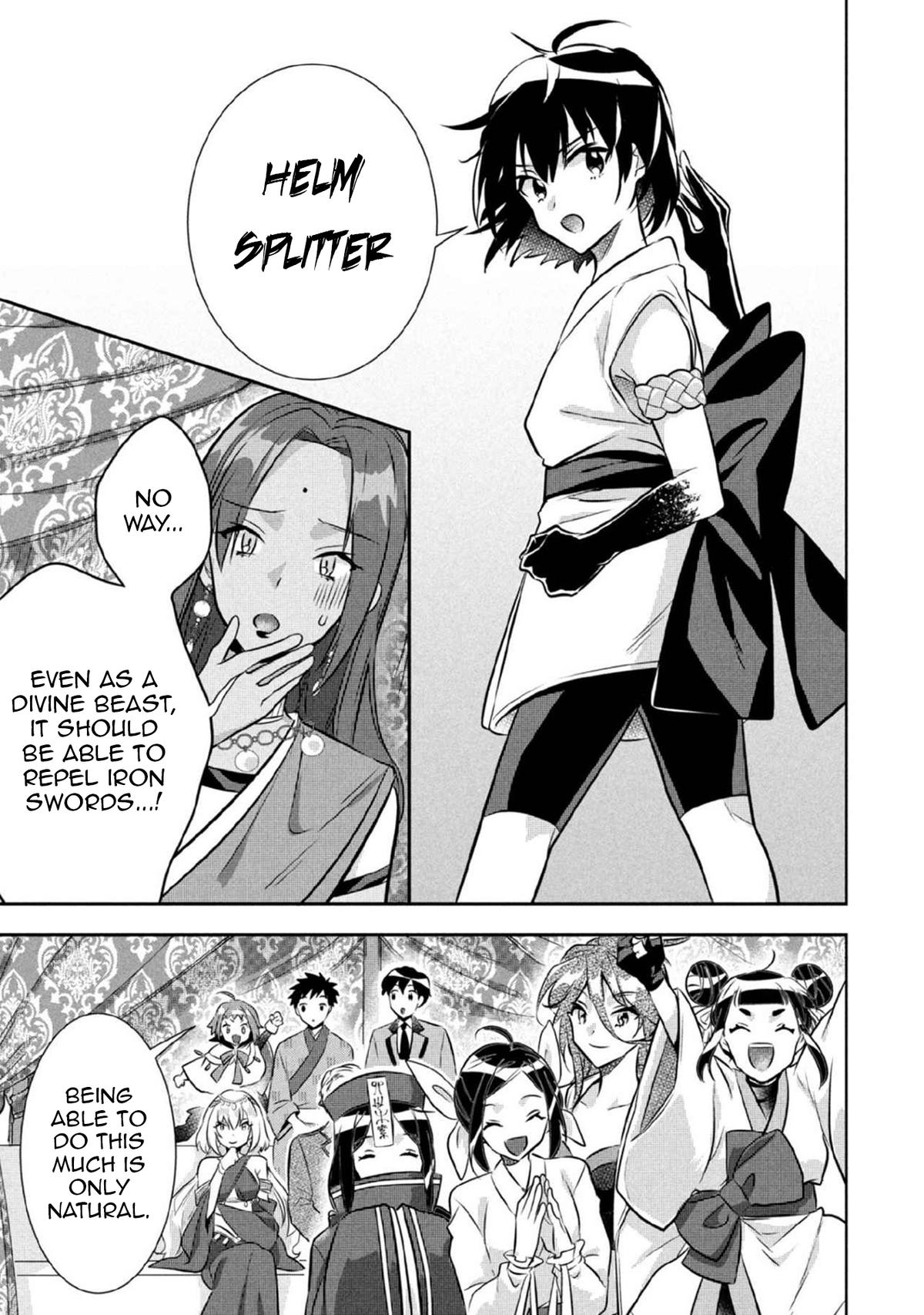 Jimi na Kensei wa Sore Demo Saikyou desu Chap 79 - Next Chap 80