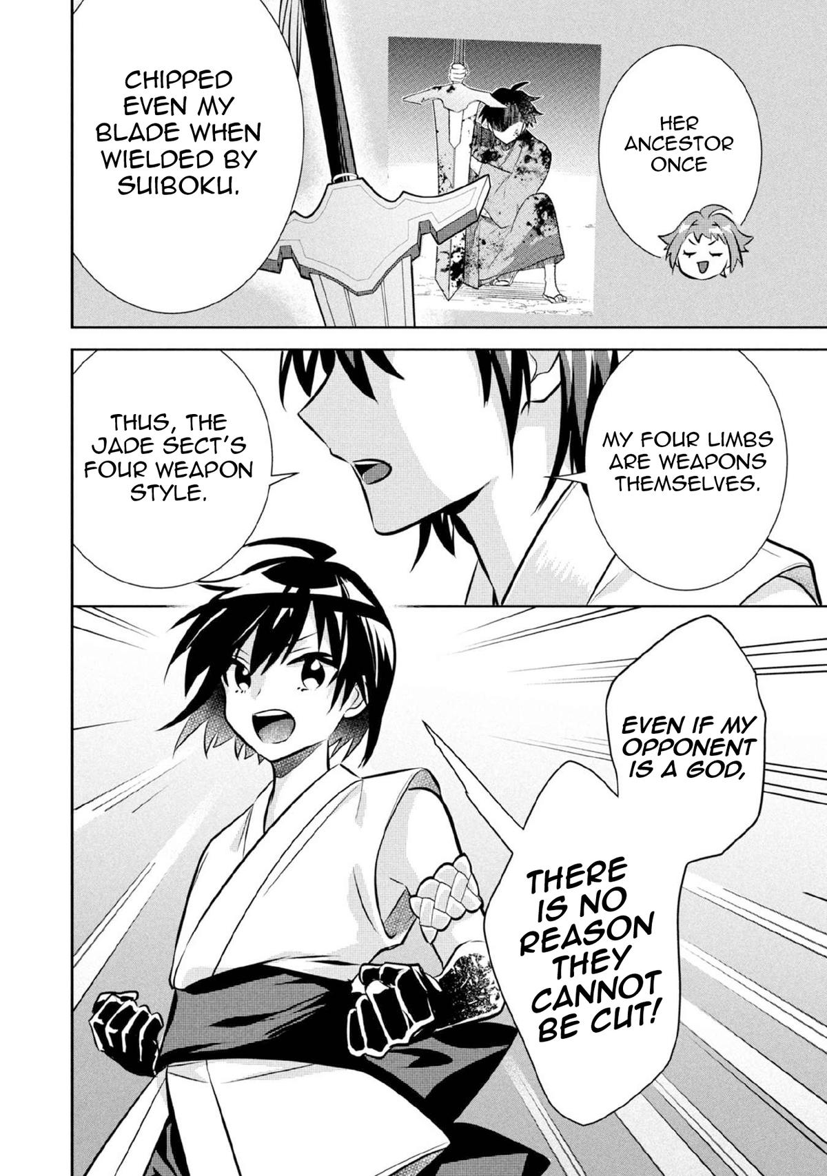 Jimi na Kensei wa Sore Demo Saikyou desu Chap 79 - Next Chap 80