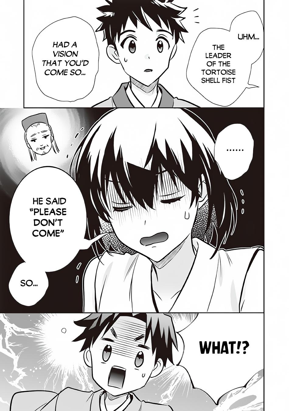 Jimi na Kensei wa Sore Demo Saikyou desu Chap 70 - Next Chap 71