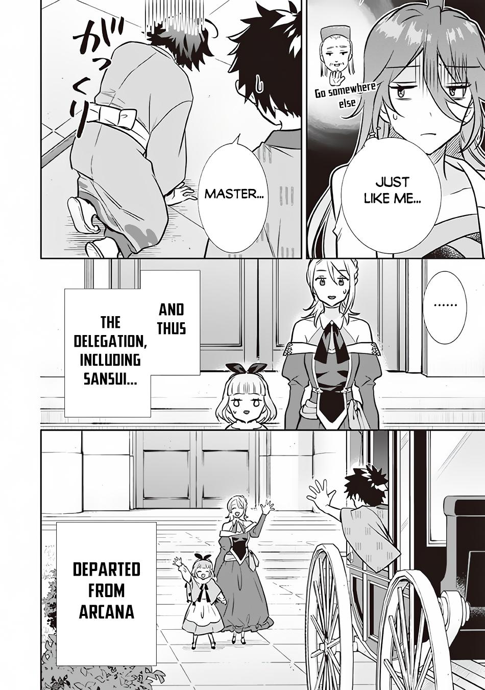 Jimi na Kensei wa Sore Demo Saikyou desu Chap 70 - Next Chap 71