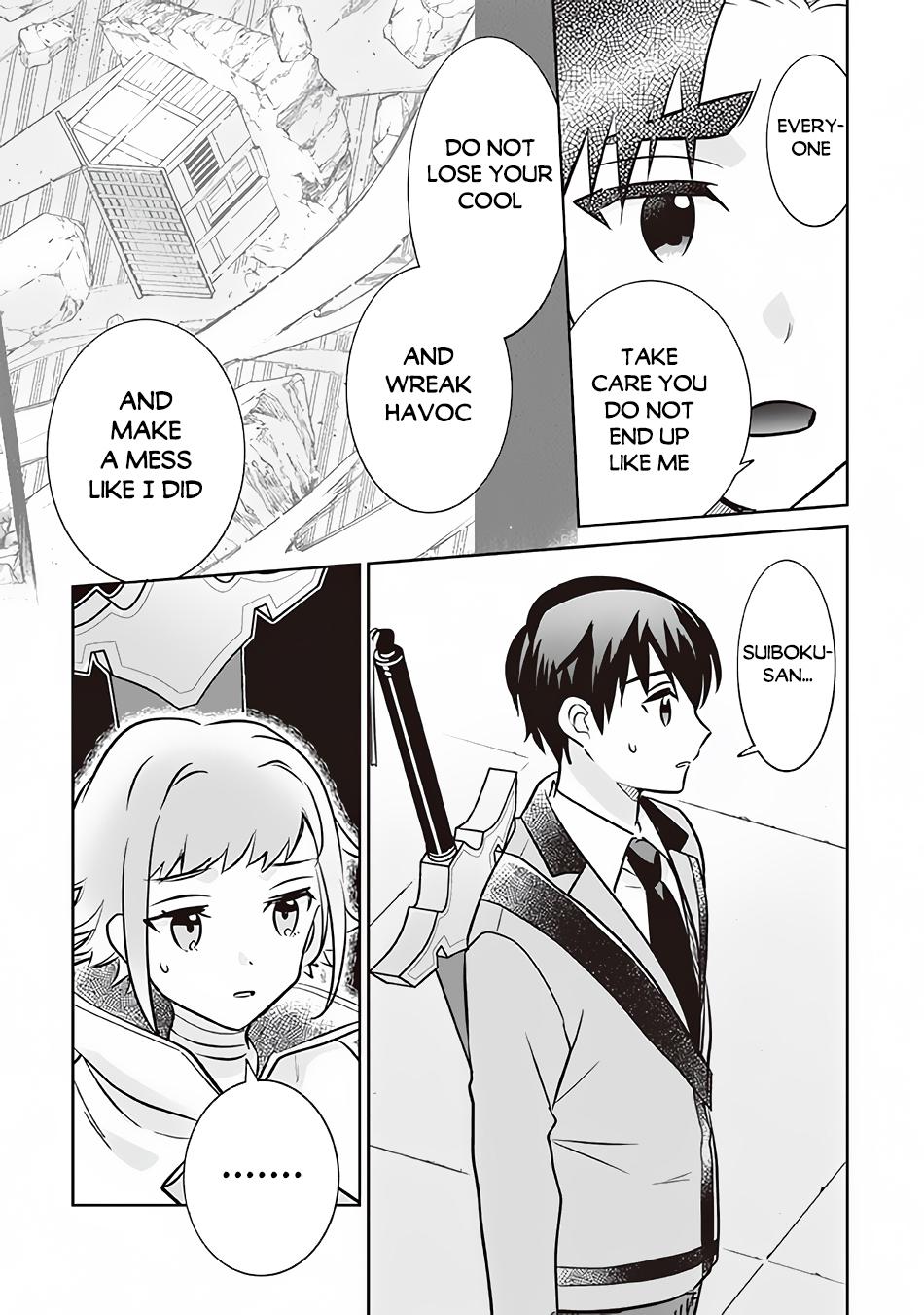 Jimi na Kensei wa Sore Demo Saikyou desu Chap 70 - Next Chap 71