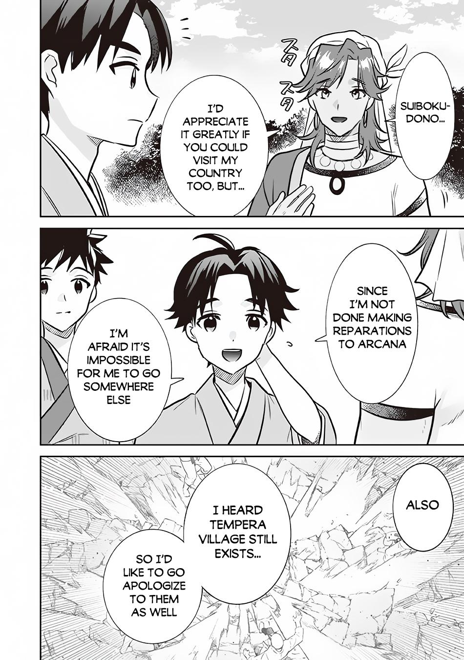 Jimi na Kensei wa Sore Demo Saikyou desu Chap 70 - Next Chap 71