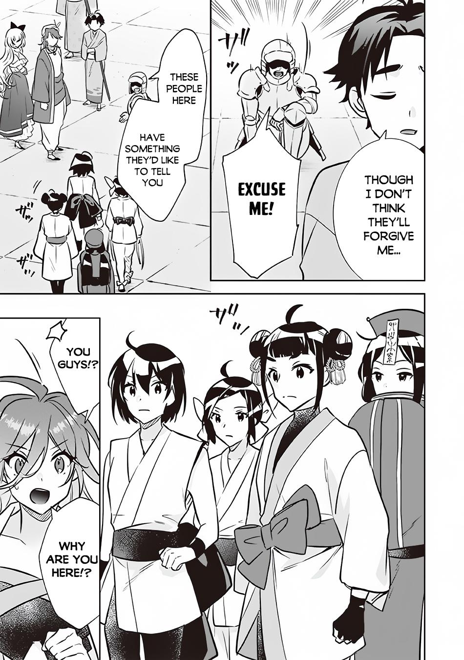 Jimi na Kensei wa Sore Demo Saikyou desu Chap 70 - Next Chap 71