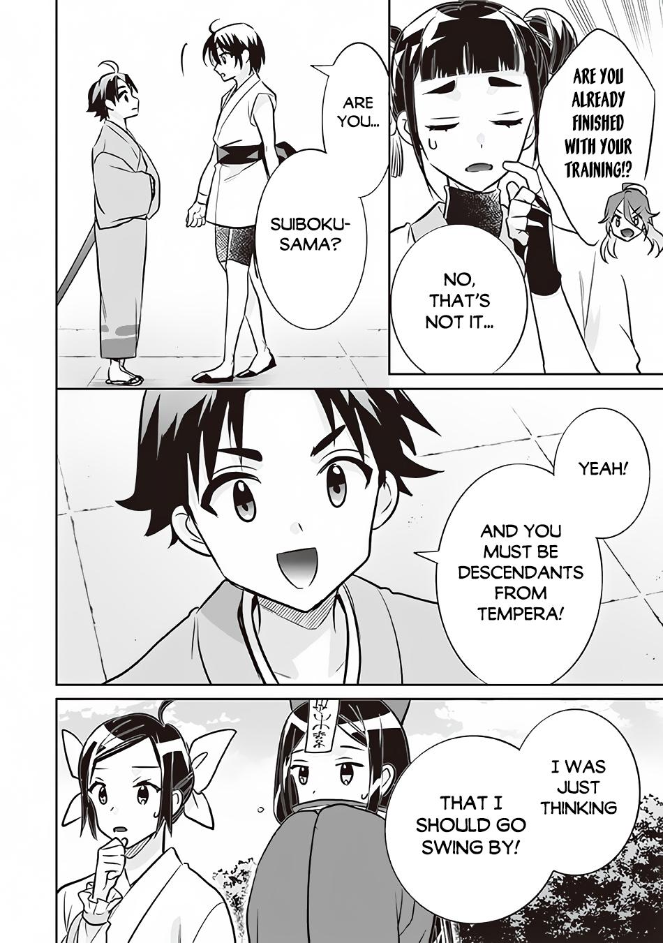 Jimi na Kensei wa Sore Demo Saikyou desu Chap 70 - Next Chap 71