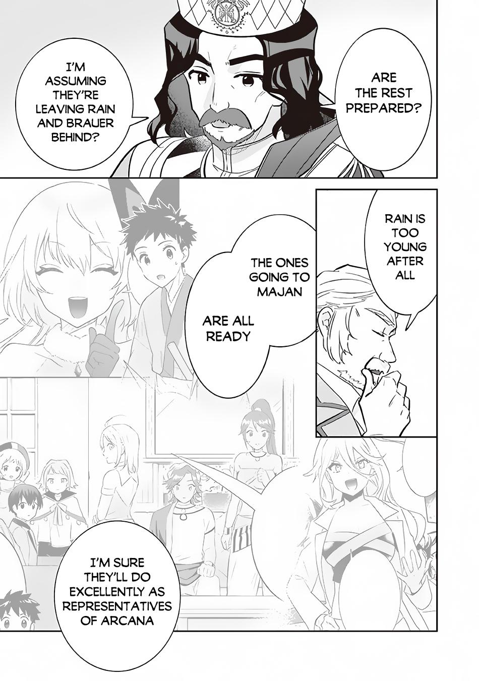 Jimi na Kensei wa Sore Demo Saikyou desu Chap 70 - Next Chap 71