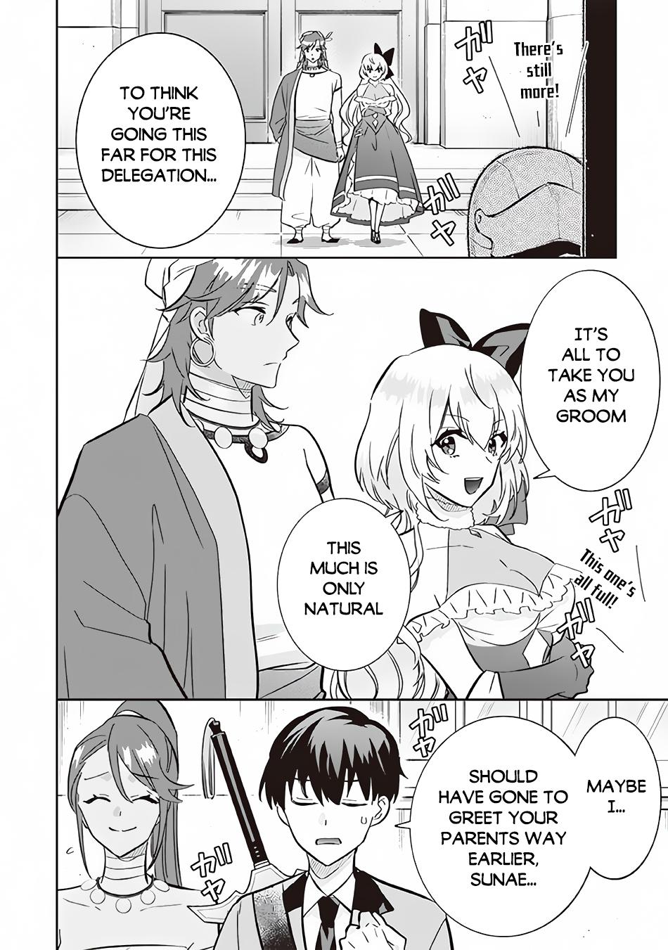 Jimi na Kensei wa Sore Demo Saikyou desu Chap 70 - Next Chap 71