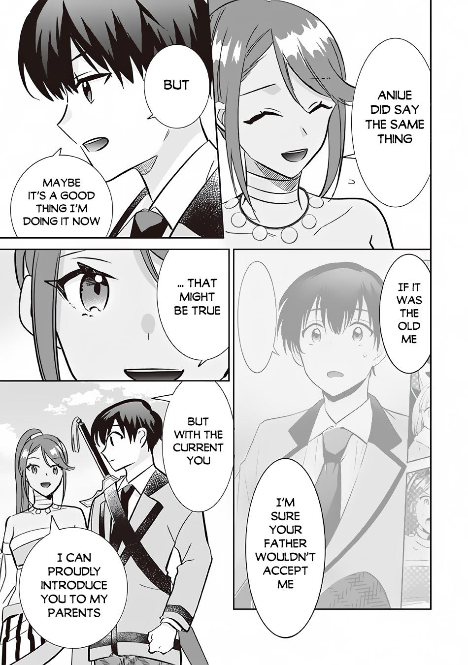 Jimi na Kensei wa Sore Demo Saikyou desu Chap 70 - Next Chap 71