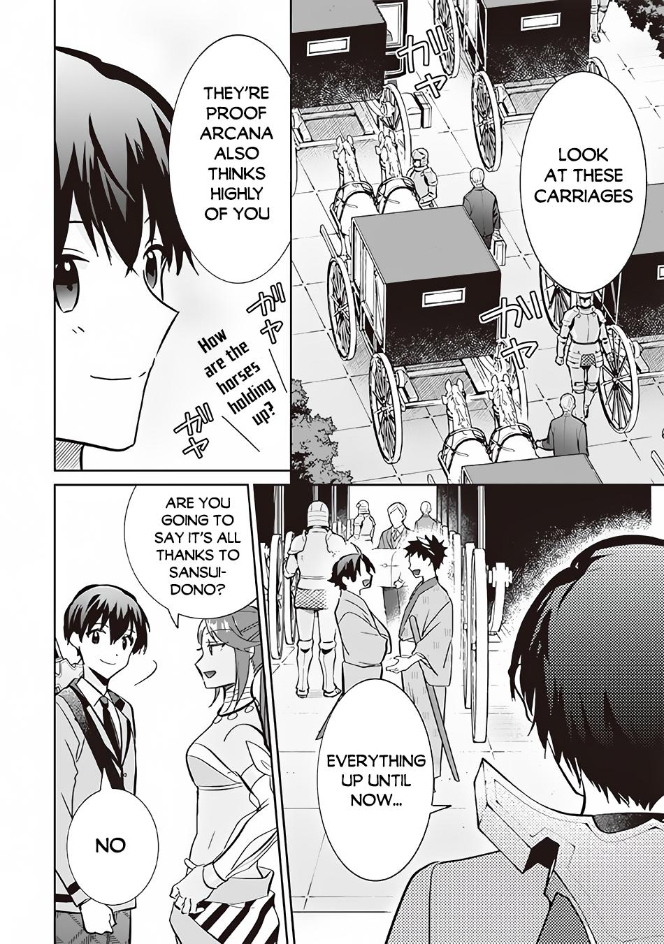 Jimi na Kensei wa Sore Demo Saikyou desu Chap 70 - Next Chap 71