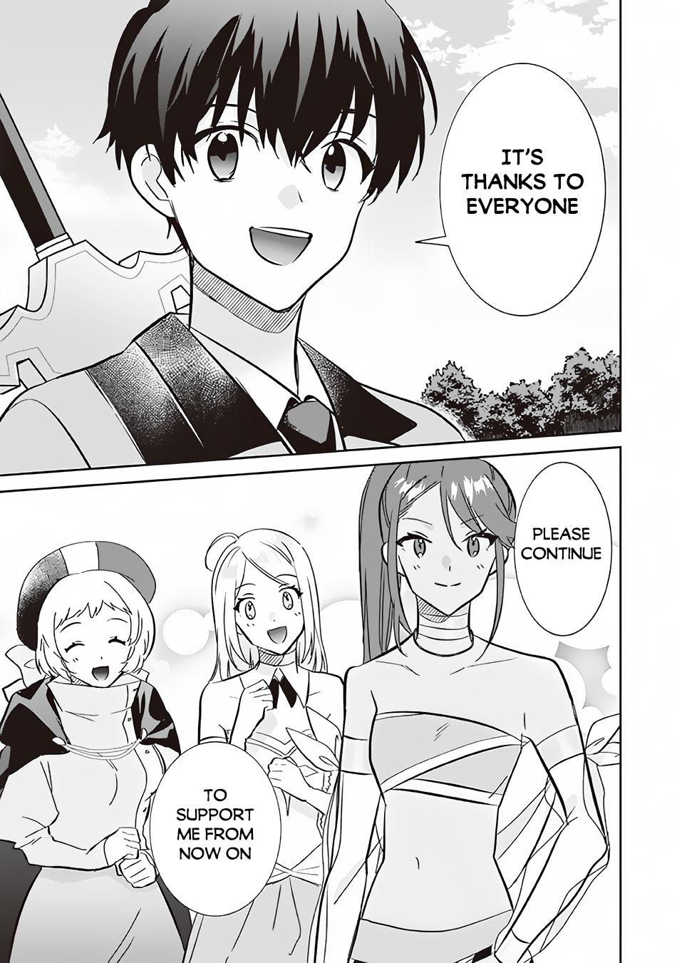 Jimi na Kensei wa Sore Demo Saikyou desu Chap 70 - Next Chap 71