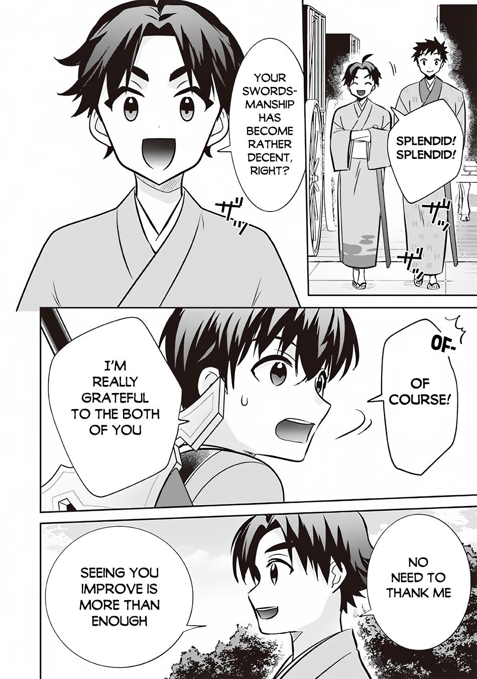 Jimi na Kensei wa Sore Demo Saikyou desu Chap 70 - Next Chap 71