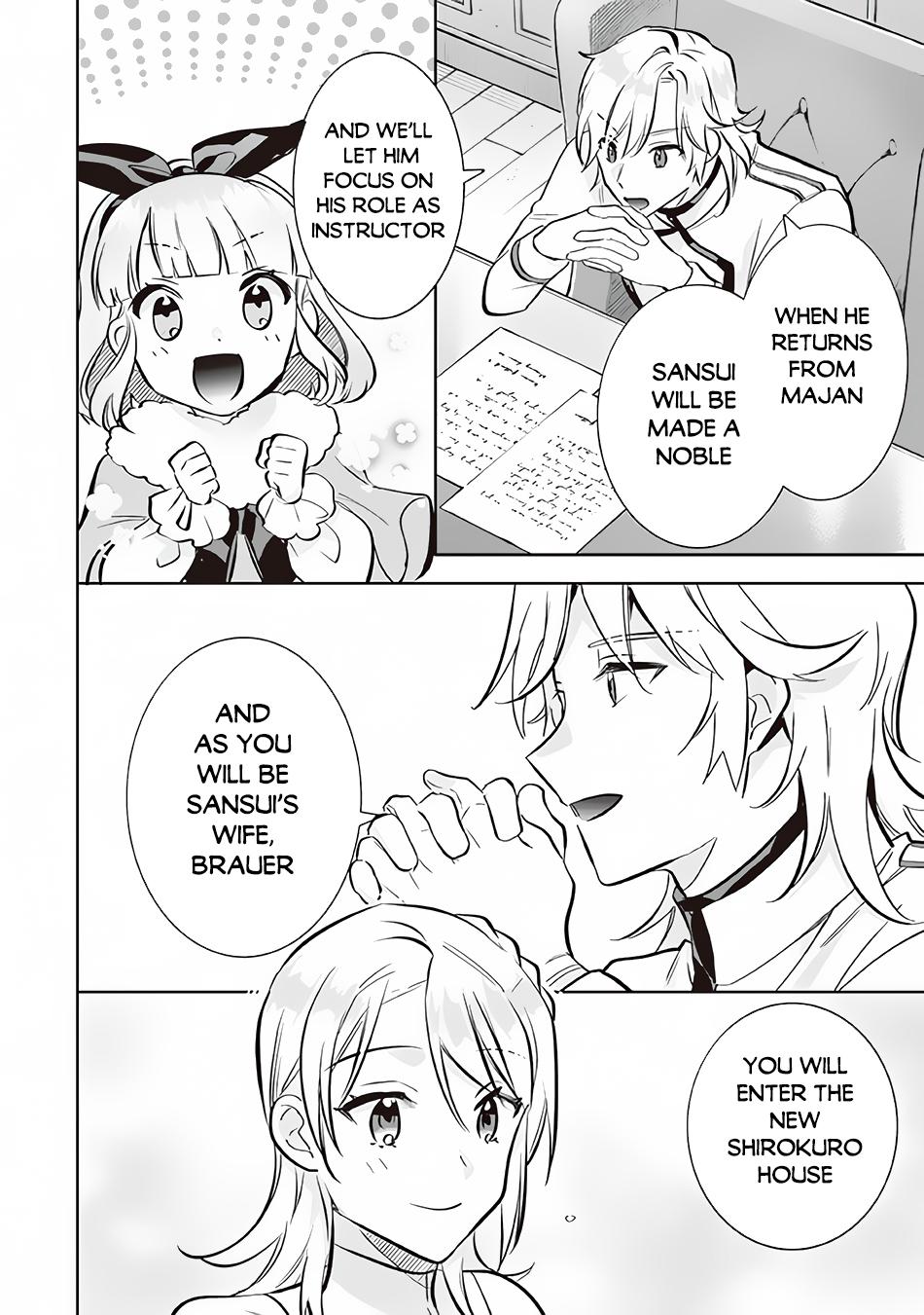 Jimi na Kensei wa Sore Demo Saikyou desu Chap 71 - Next Chap 72