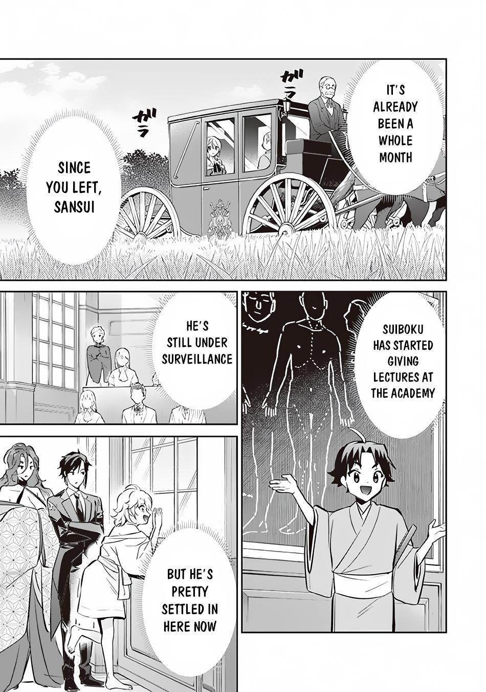 Jimi na Kensei wa Sore Demo Saikyou desu Chap 71 - Next Chap 72