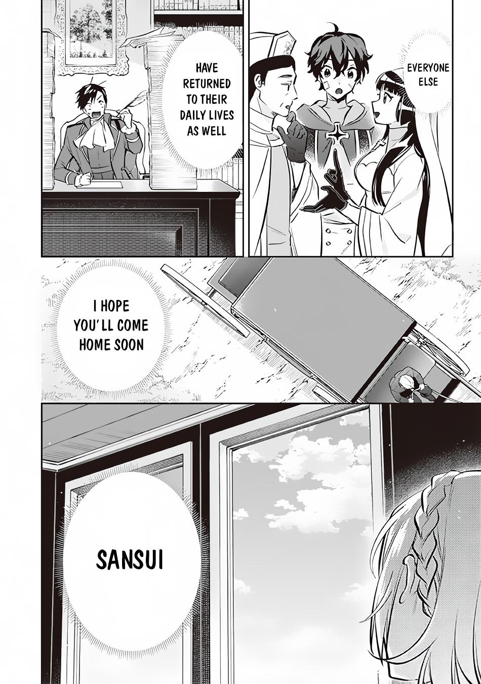 Jimi na Kensei wa Sore Demo Saikyou desu Chap 71 - Next Chap 72