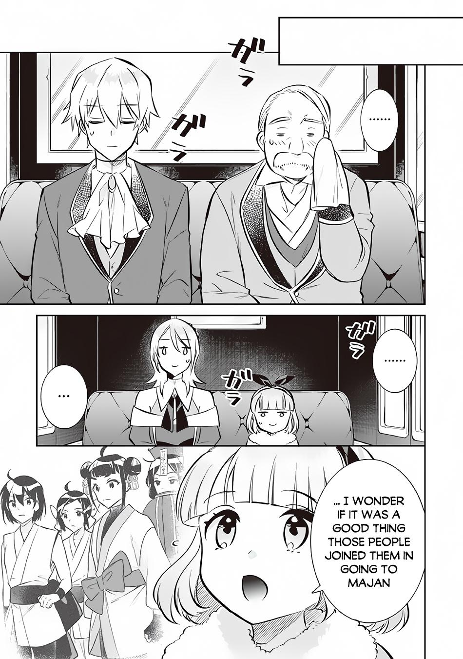 Jimi na Kensei wa Sore Demo Saikyou desu Chap 71 - Next Chap 72