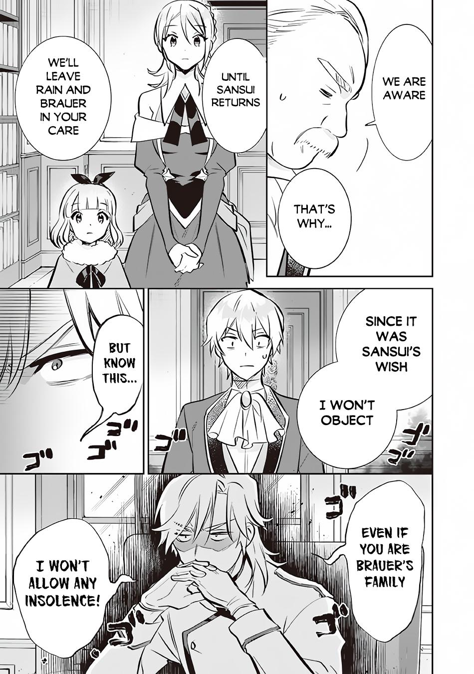 Jimi na Kensei wa Sore Demo Saikyou desu Chap 71 - Next Chap 72