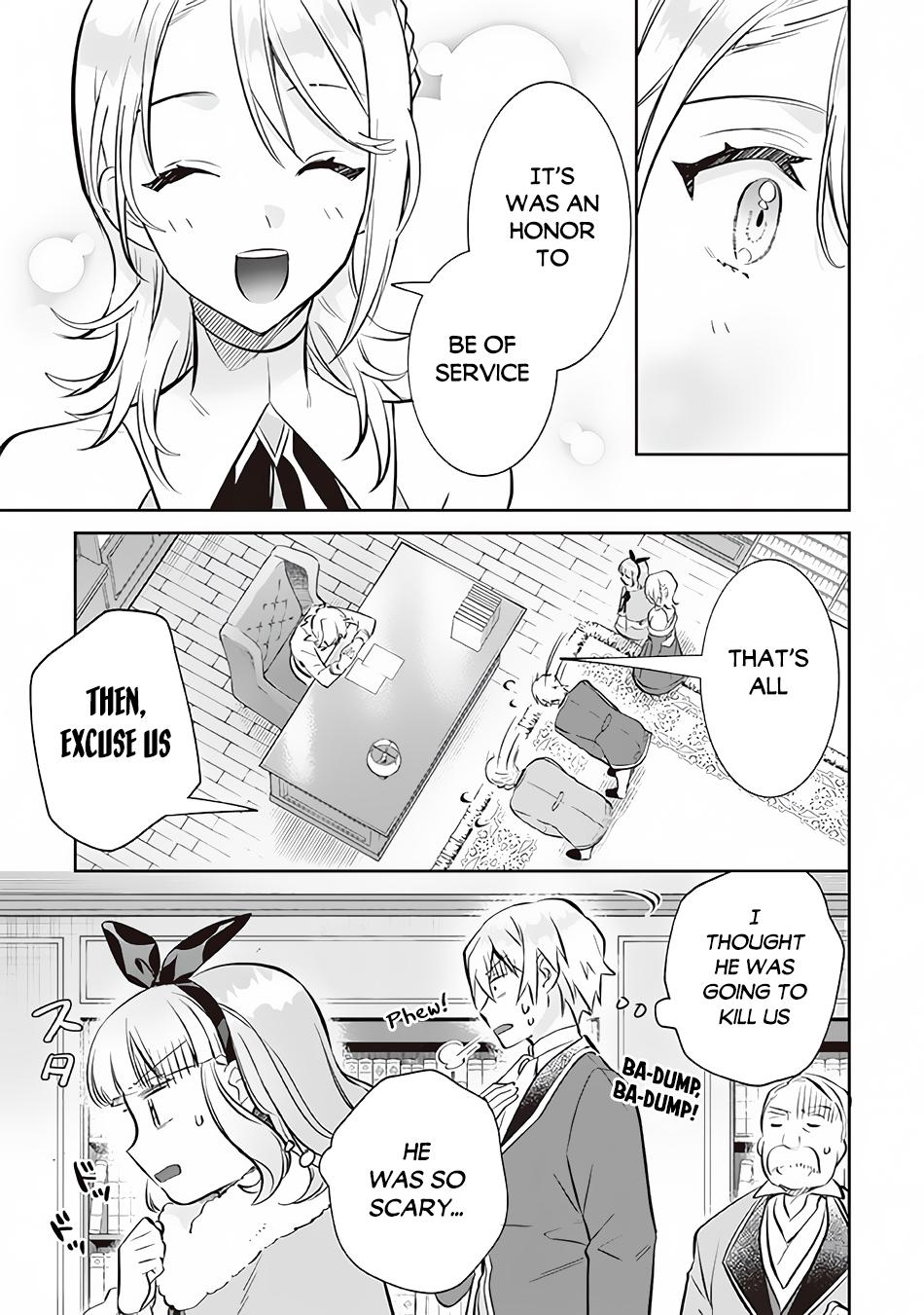 Jimi na Kensei wa Sore Demo Saikyou desu Chap 71 - Next Chap 72