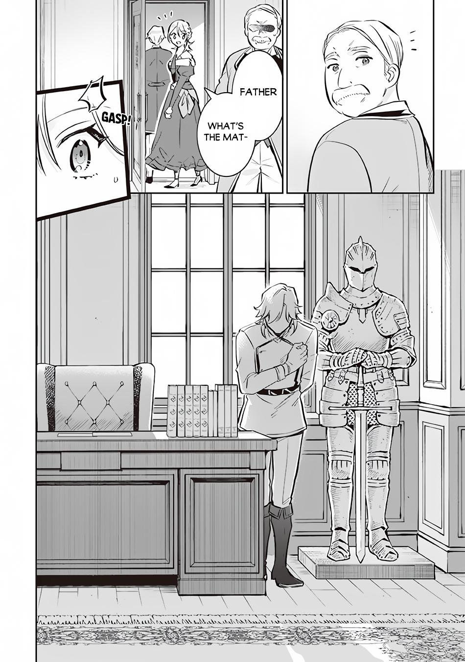 Jimi na Kensei wa Sore Demo Saikyou desu Chap 71 - Next Chap 72