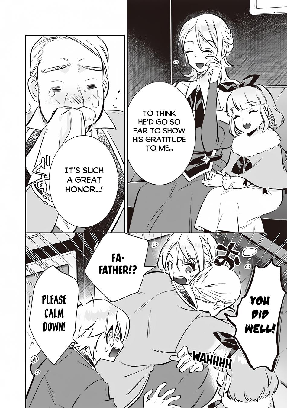 Jimi na Kensei wa Sore Demo Saikyou desu Chap 71 - Next Chap 72