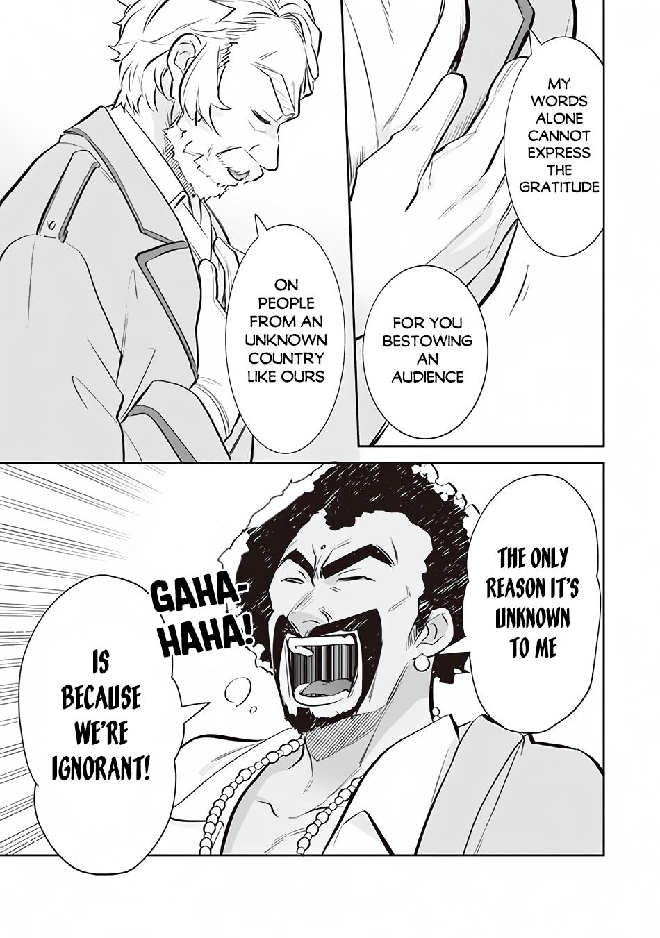Jimi na Kensei wa Sore Demo Saikyou desu Chap 72 - Next Chap 73