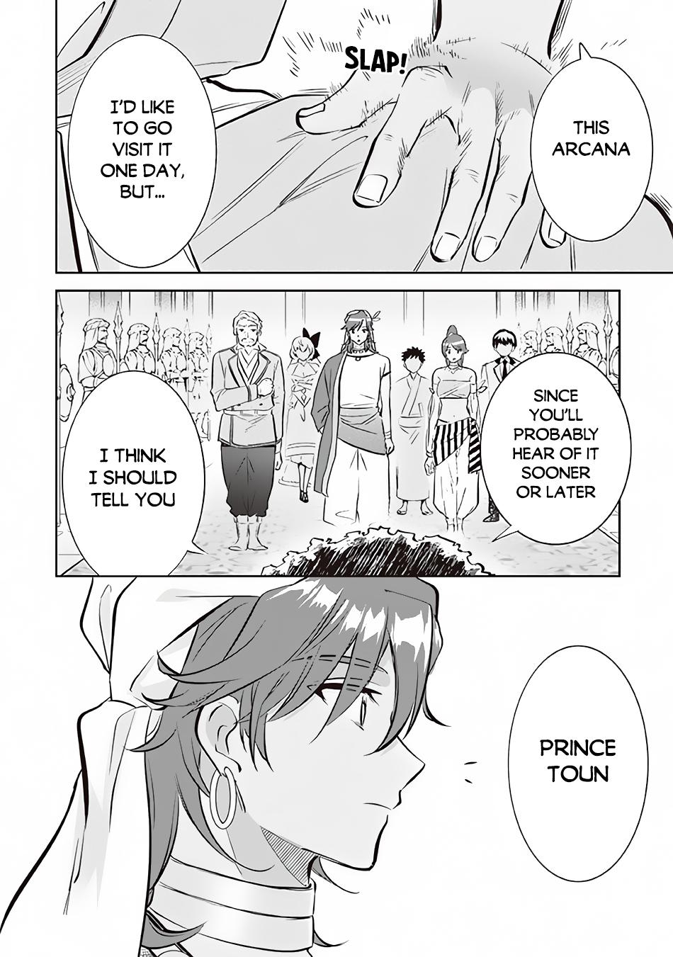 Jimi na Kensei wa Sore Demo Saikyou desu Chap 72 - Next Chap 73