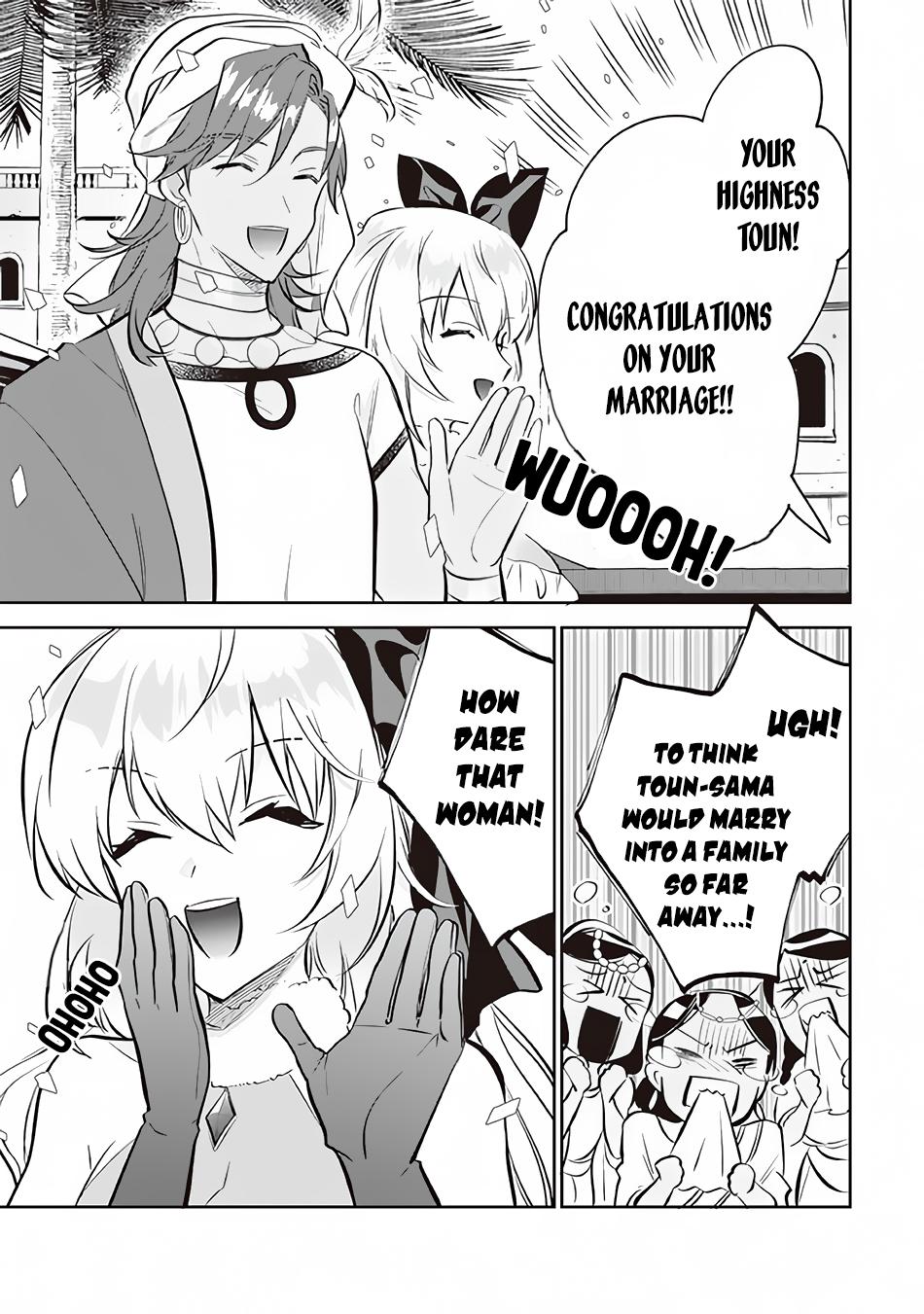 Jimi na Kensei wa Sore Demo Saikyou desu Chap 72 - Next Chap 73