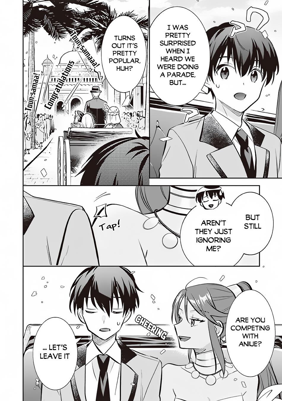 Jimi na Kensei wa Sore Demo Saikyou desu Chap 72 - Next Chap 73