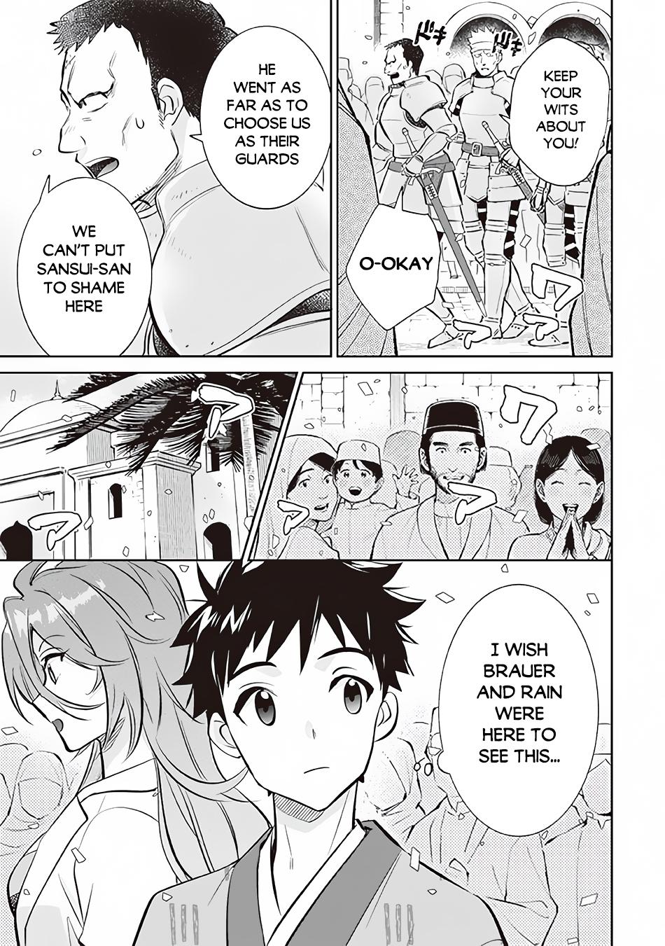 Jimi na Kensei wa Sore Demo Saikyou desu Chap 72 - Next Chap 73