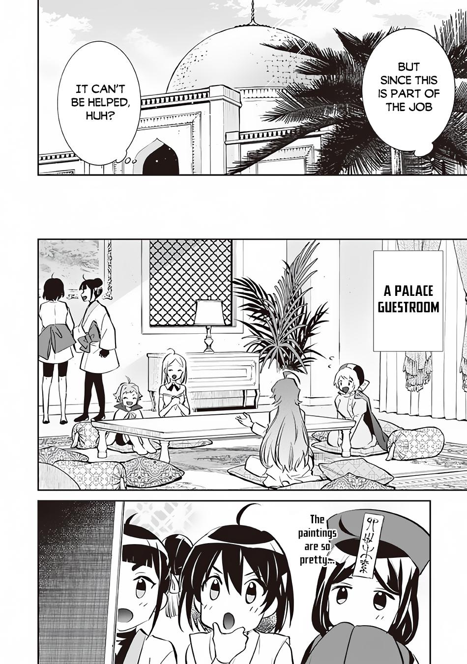Jimi na Kensei wa Sore Demo Saikyou desu Chap 72 - Next Chap 73