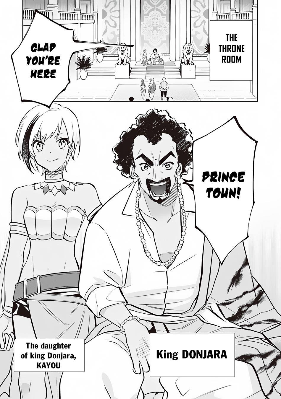 Jimi na Kensei wa Sore Demo Saikyou desu Chap 72 - Next Chap 73