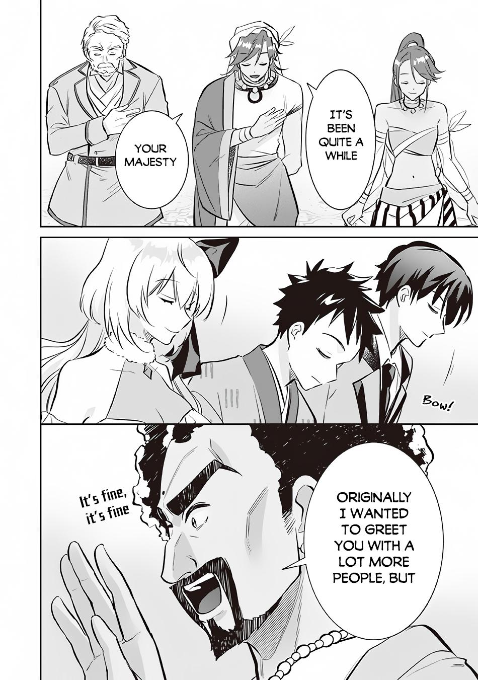 Jimi na Kensei wa Sore Demo Saikyou desu Chap 72 - Next Chap 73