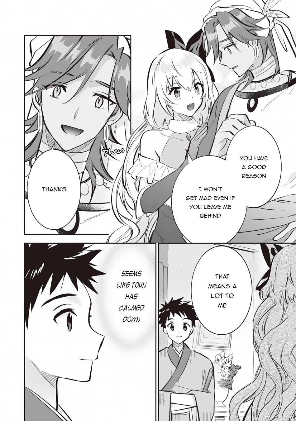 Jimi na Kensei wa Sore Demo Saikyou desu Chap 73 - Next Chap 74