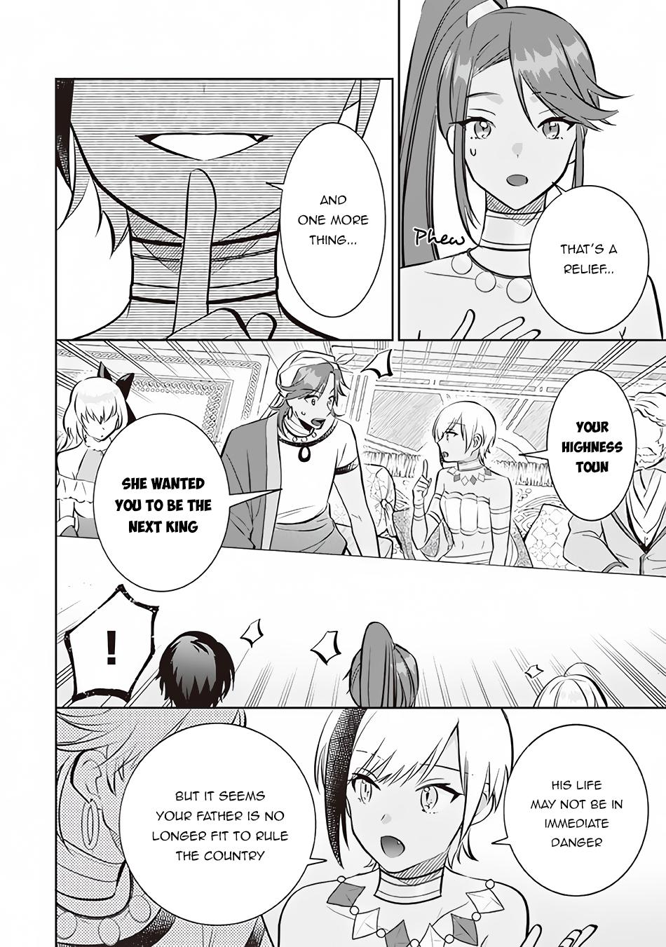 Jimi na Kensei wa Sore Demo Saikyou desu Chap 73 - Next Chap 74