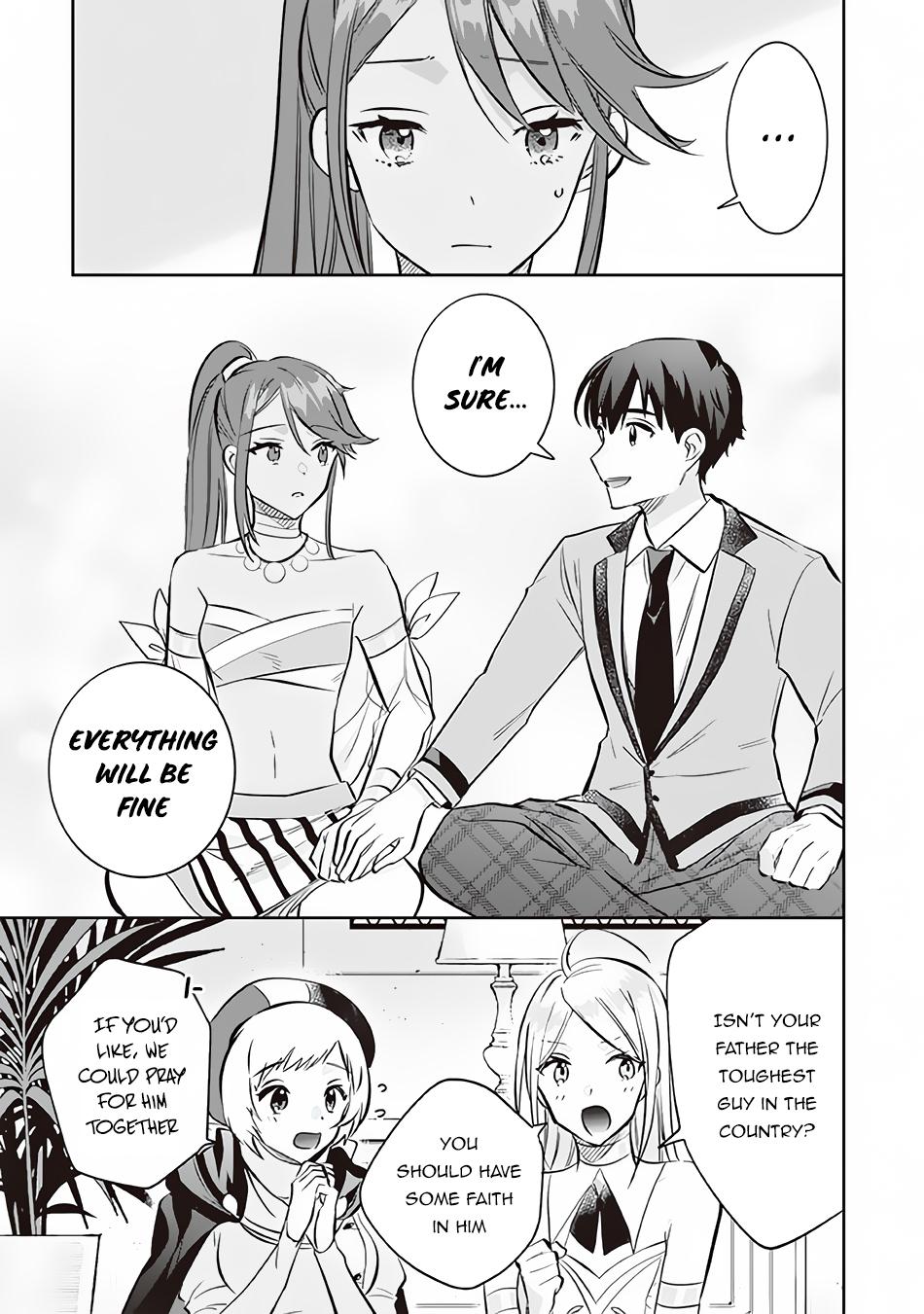 Jimi na Kensei wa Sore Demo Saikyou desu Chap 73 - Next Chap 74