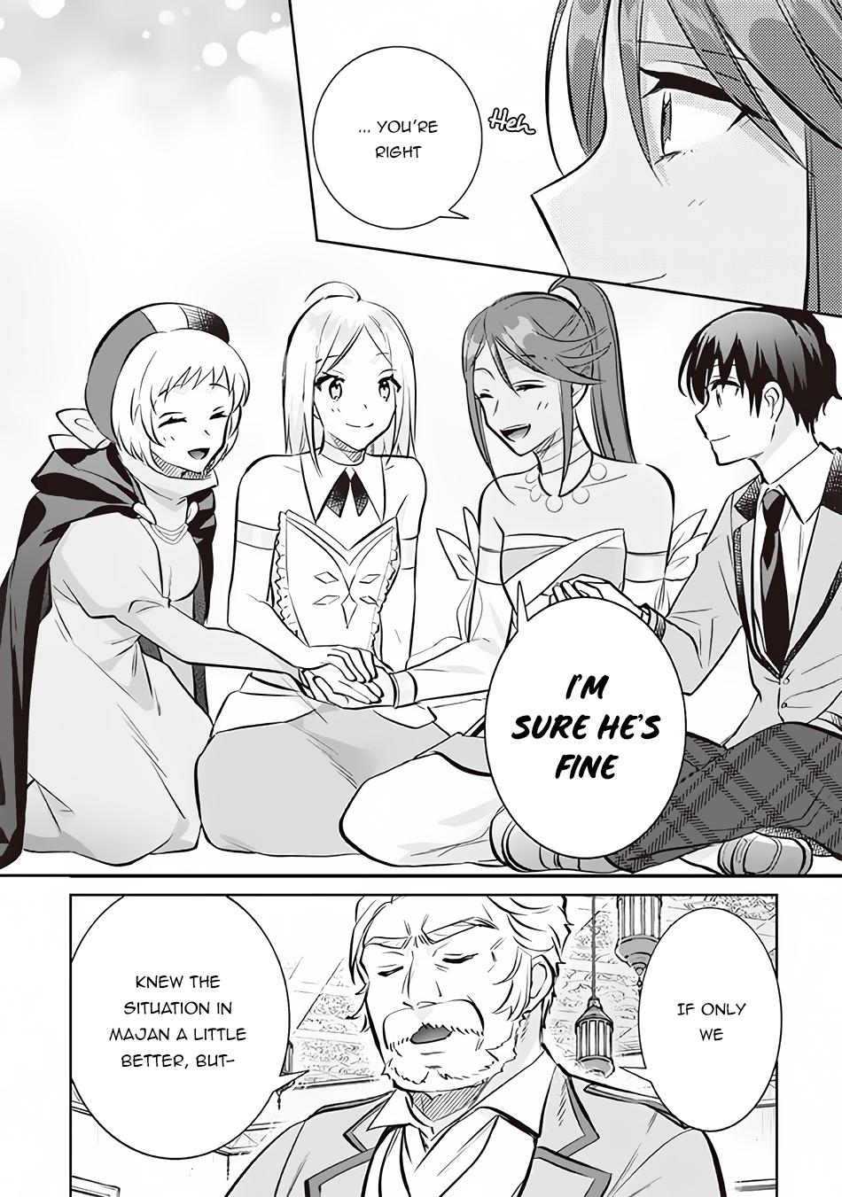 Jimi na Kensei wa Sore Demo Saikyou desu Chap 73 - Next Chap 74